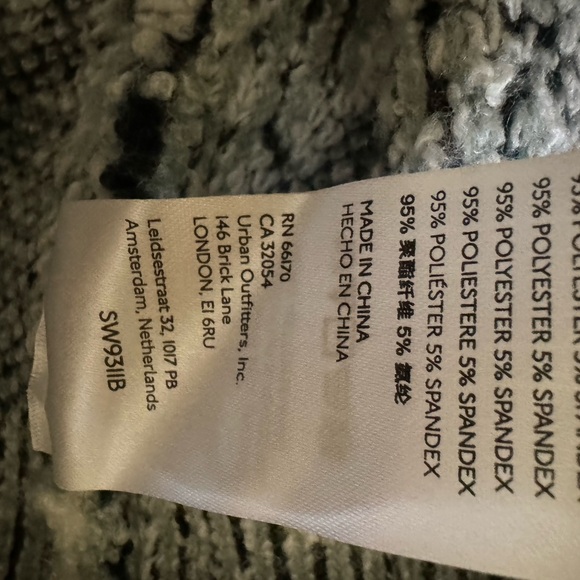 NWT Anthropologie Modern Chevron Print Sweater - Picture 6 of 7